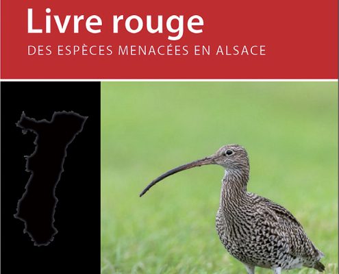 Publications Livre rouge des espèces menacées en Alsace